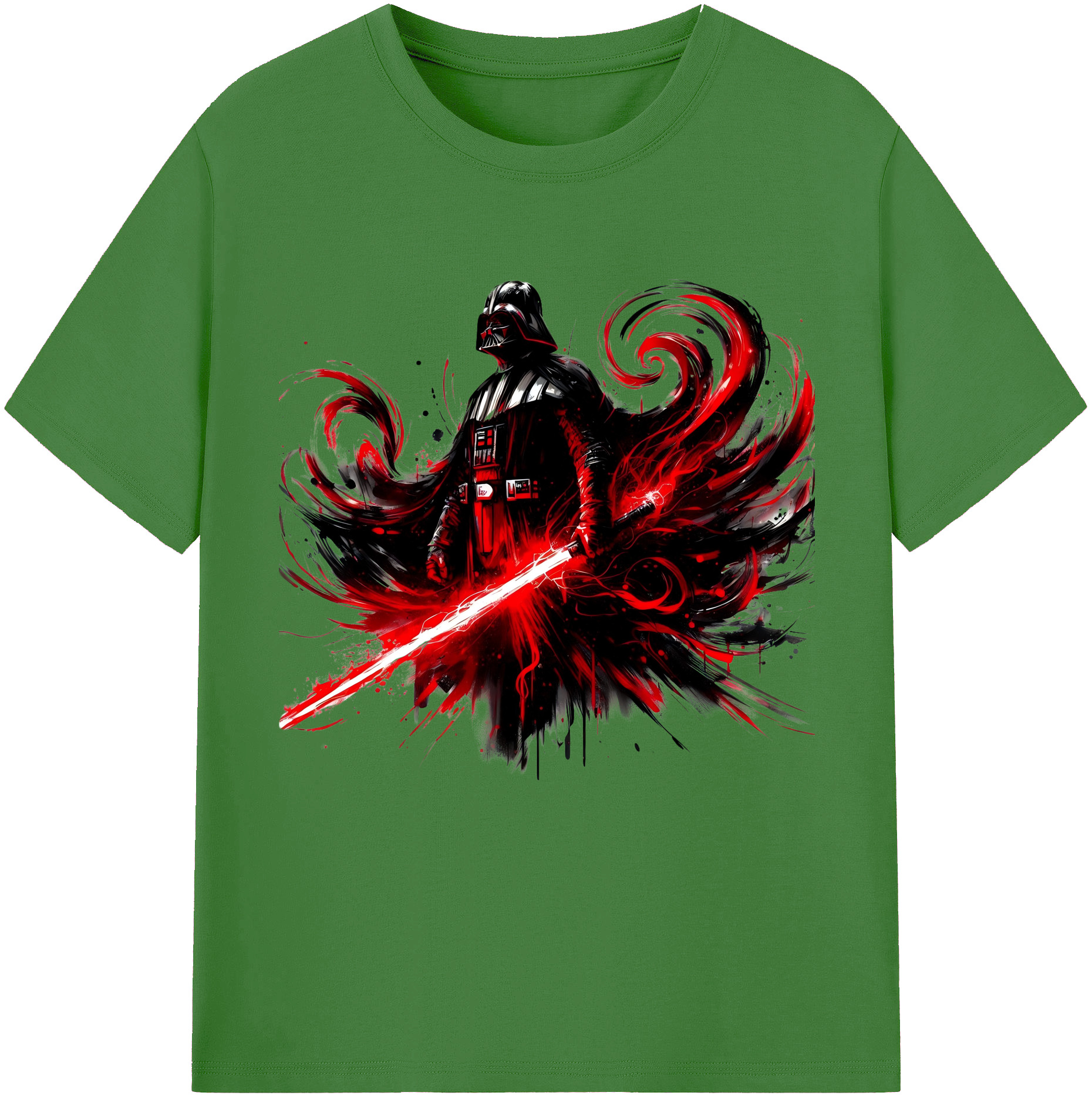 （画像用） スター・ウォーズ Star Wars レディースカジュアルプリントTシャツ（綿100％）